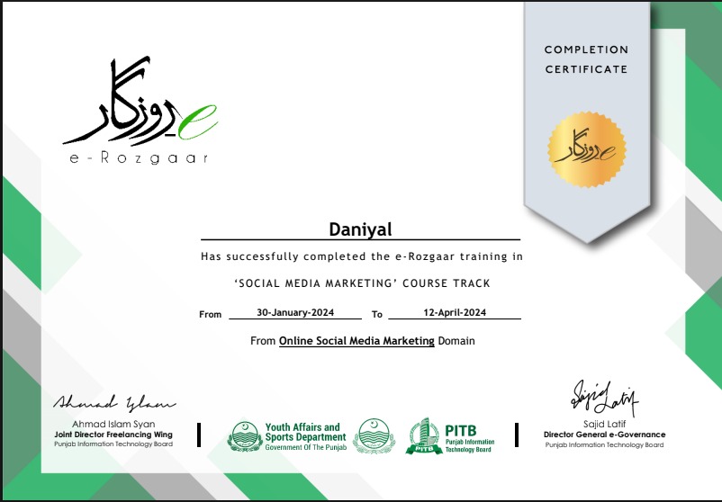 SMM Certification