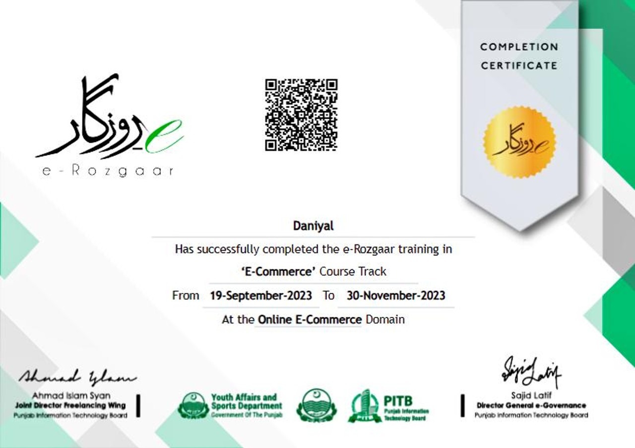 Google Analytics Certification