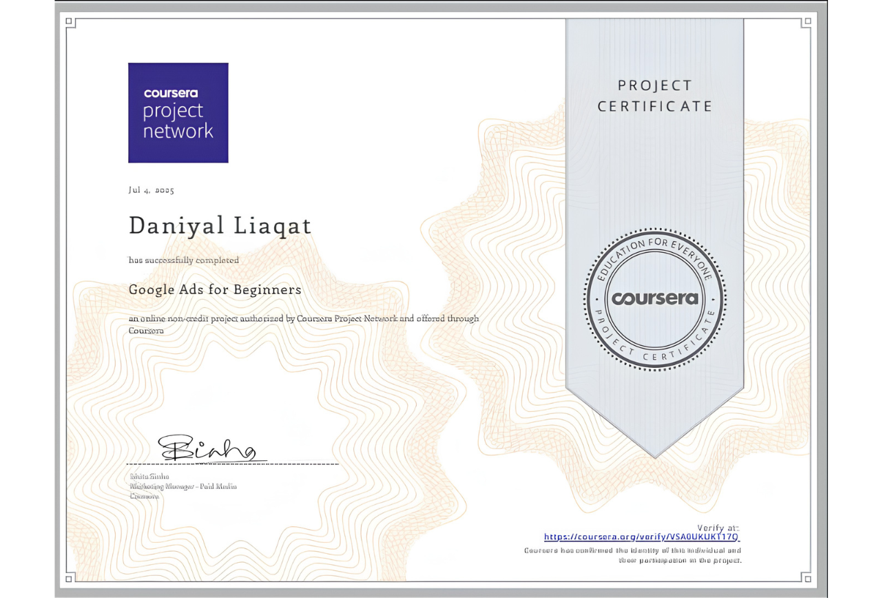 Google Ads Certification